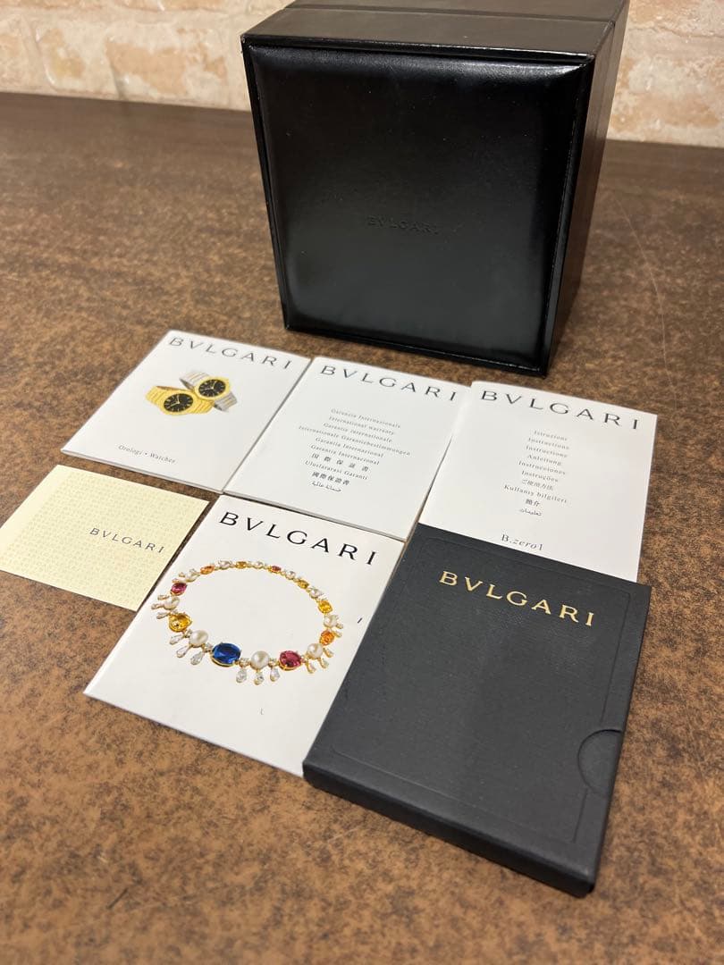 A2【used】BVLGARI B.zero1 ダイヤモンド BZ22S