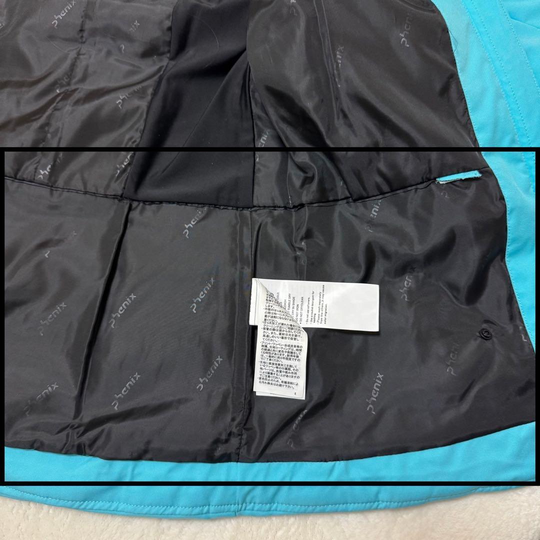 【フェニックス】極美品 スキー スノボ ウェア ジャケット 2023AW 訳あり