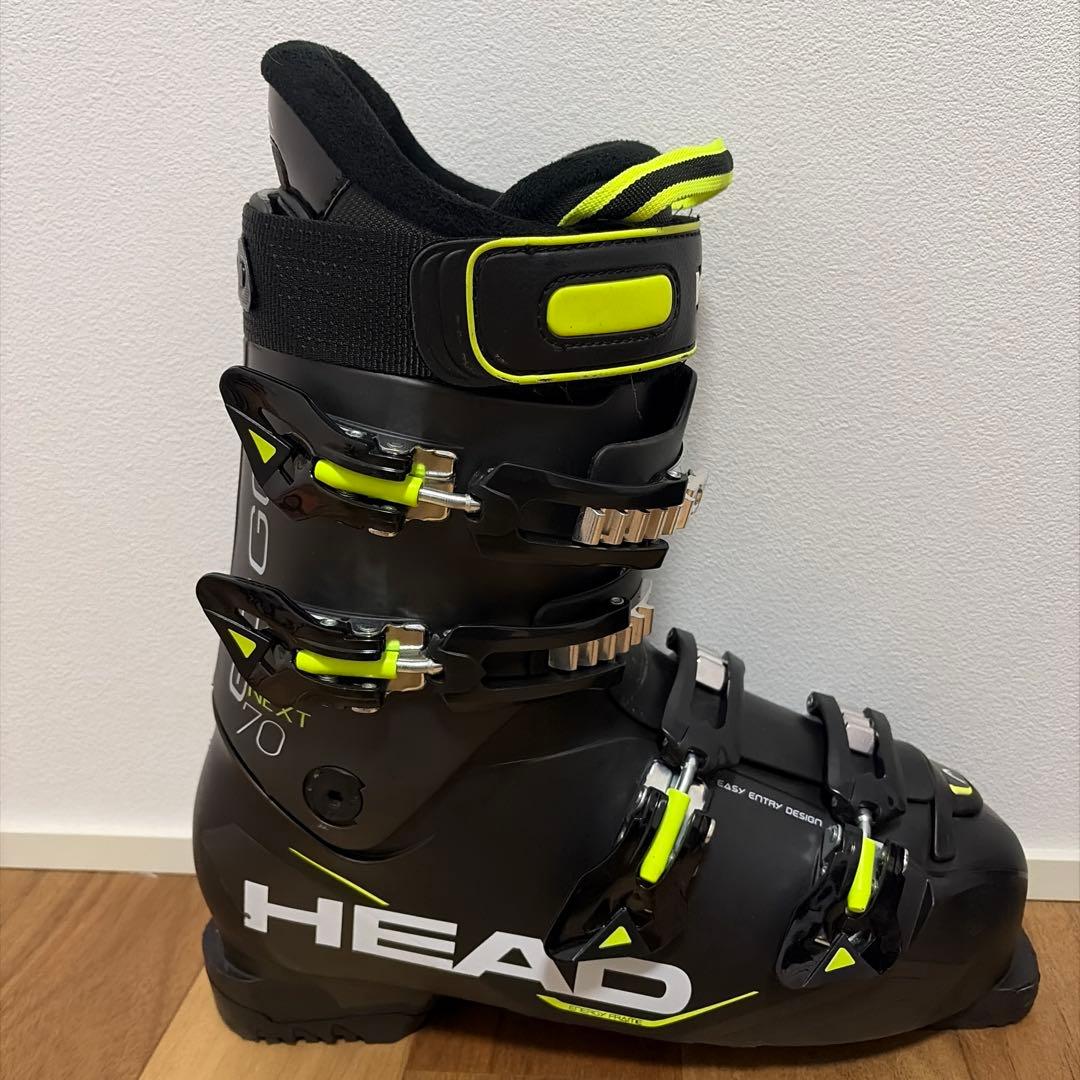 美品 HEAD EDGE NEXT 70 スキーブーツ 28.0〜28.5cm