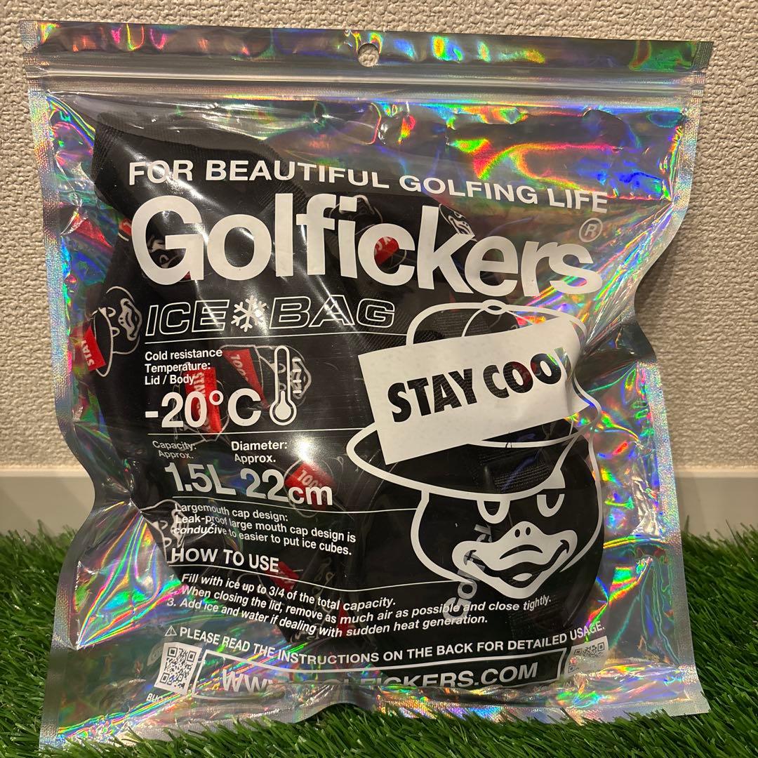 Golfickers 氷嚢　氷のう　Ice Bag ゴルフィッカーズ 限定