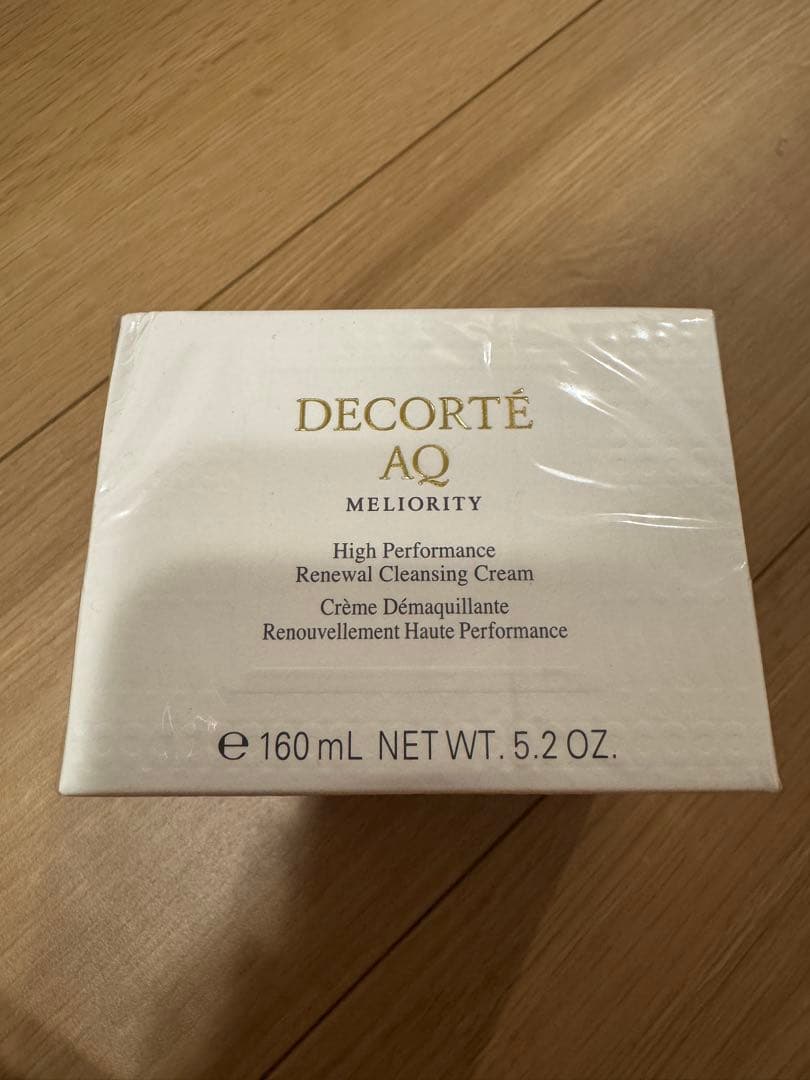 【新品未開封】DECORTÉ AQ MELIORITY クレンジングクリーム