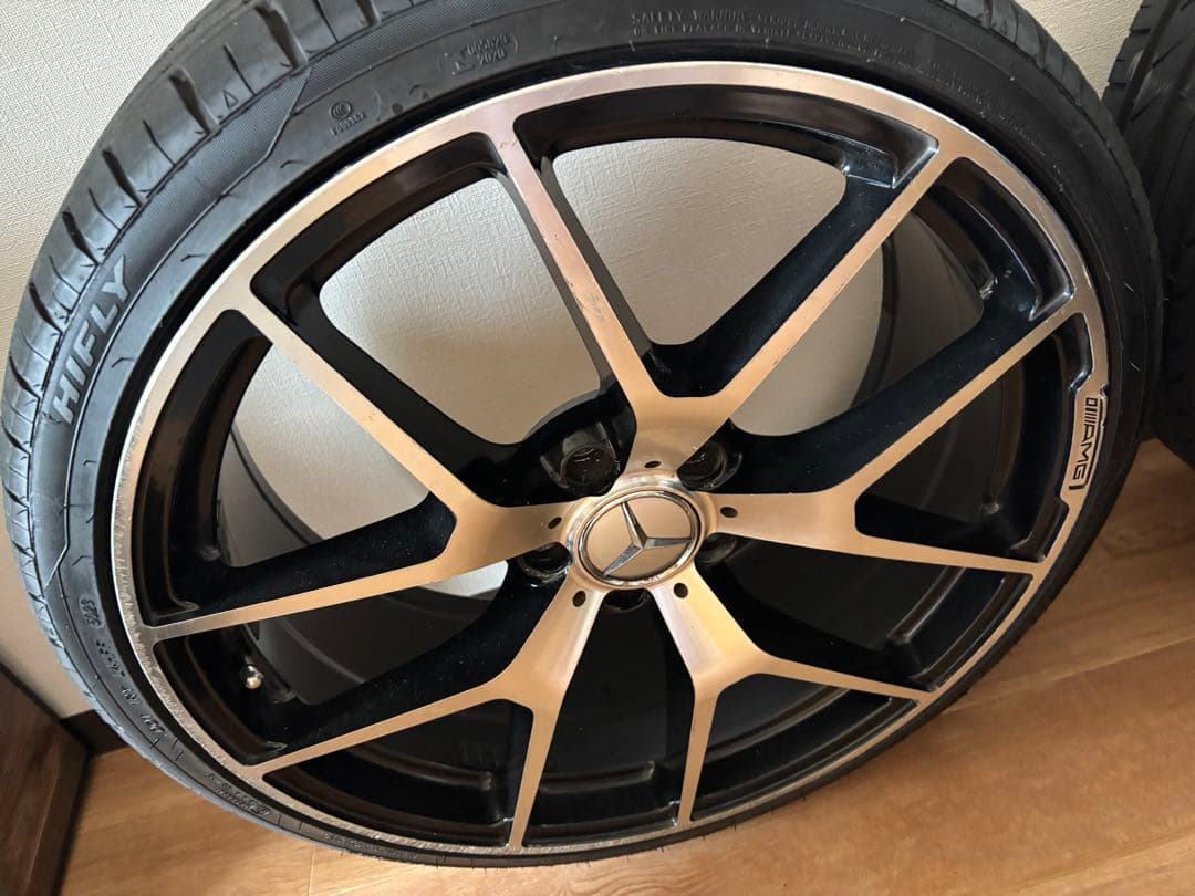 メルセデスベンツAMG 20インチタイヤホイールセット