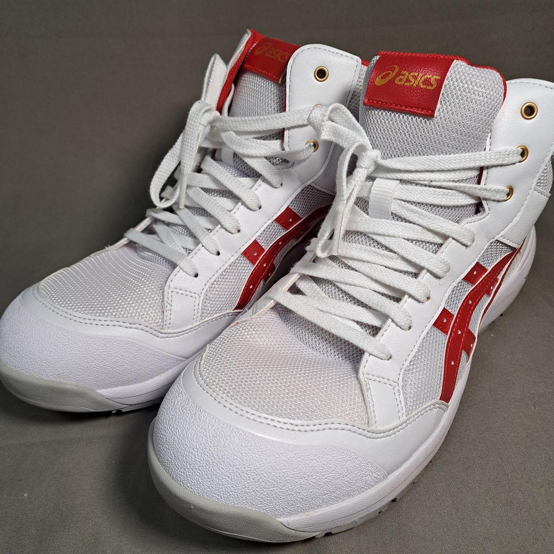 asics winjob ウインジョブ　CP218　安全靴　28.5㎝