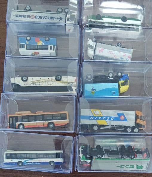 ザ・バスコレクション 他 120点 まとめ売り 1/150 Nゲージ