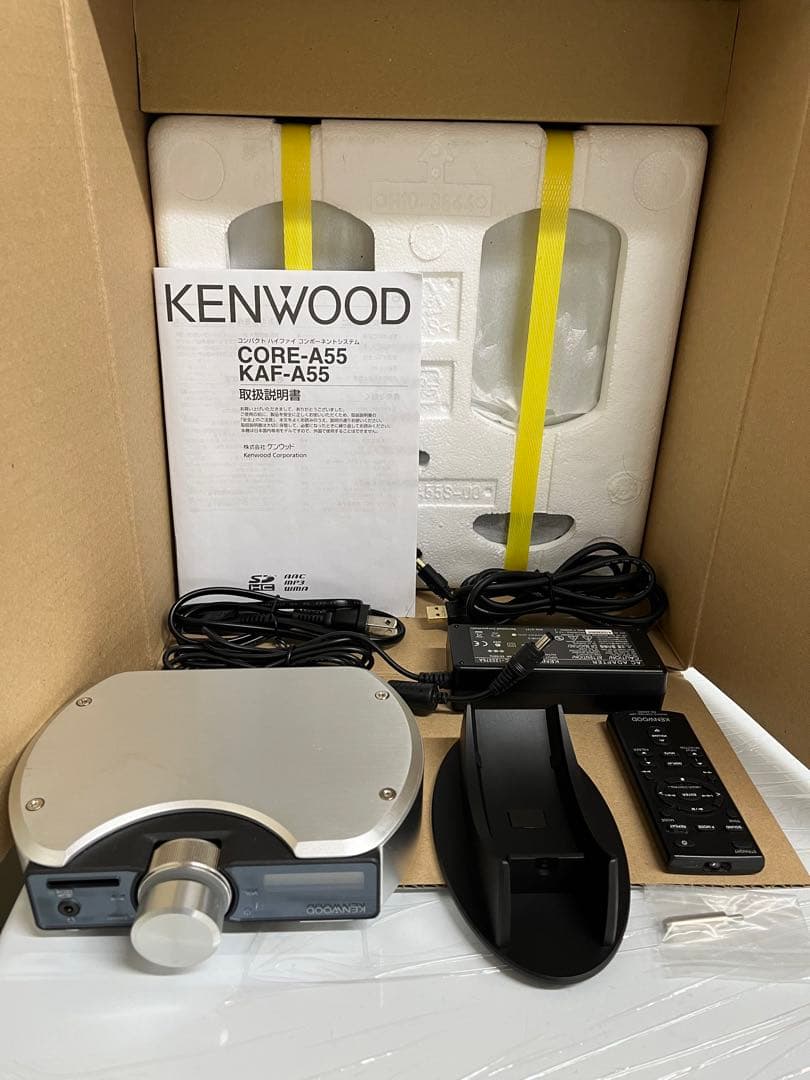 ケンウッド CORE-A55 Prodino アンプ&スピーカー(未使用)セット