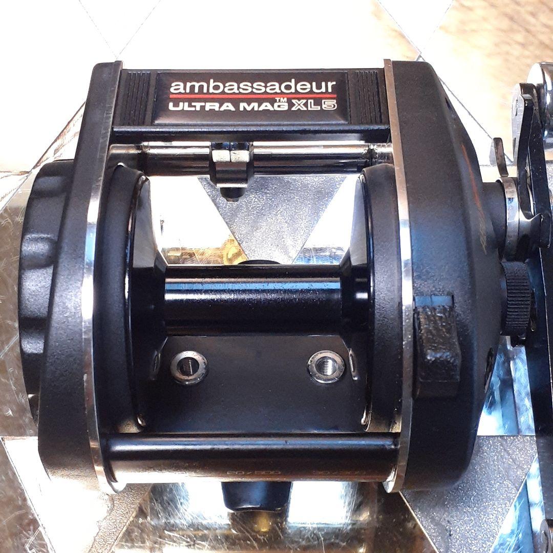 ABUアンバサダー ULTRA MAG XL5 ベイトリール 希少 レア 極美品