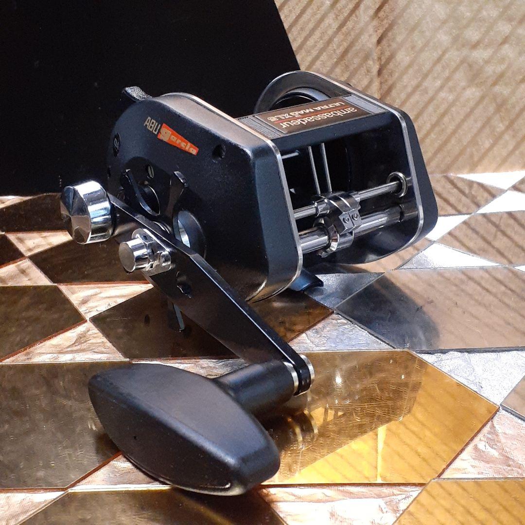 ABUアンバサダー ULTRA MAG XL5 ベイトリール 希少 レア 極美品