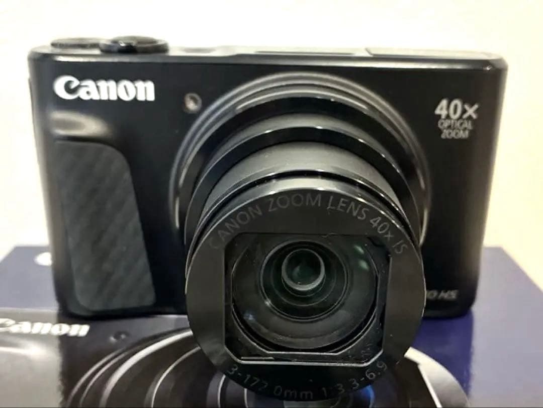 Canon PowerShot SX740hs ブラック