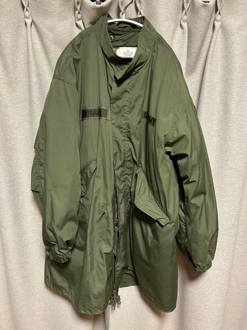 米軍実物 M-65フィッシュテールパーカー Mサイズライナー付き モッズコート