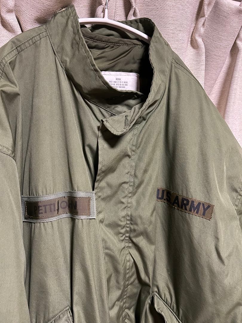 米軍実物 M-65フィッシュテールパーカー Mサイズライナー付き モッズコート