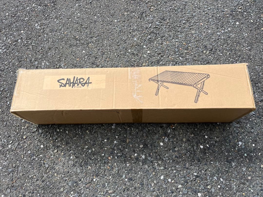 Field SAHARA ウッド　ロールテーブル BLACK フィールドサハラ