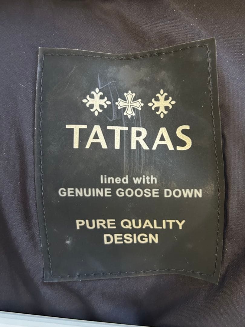 【美品】TATRAS ダウンジャケット