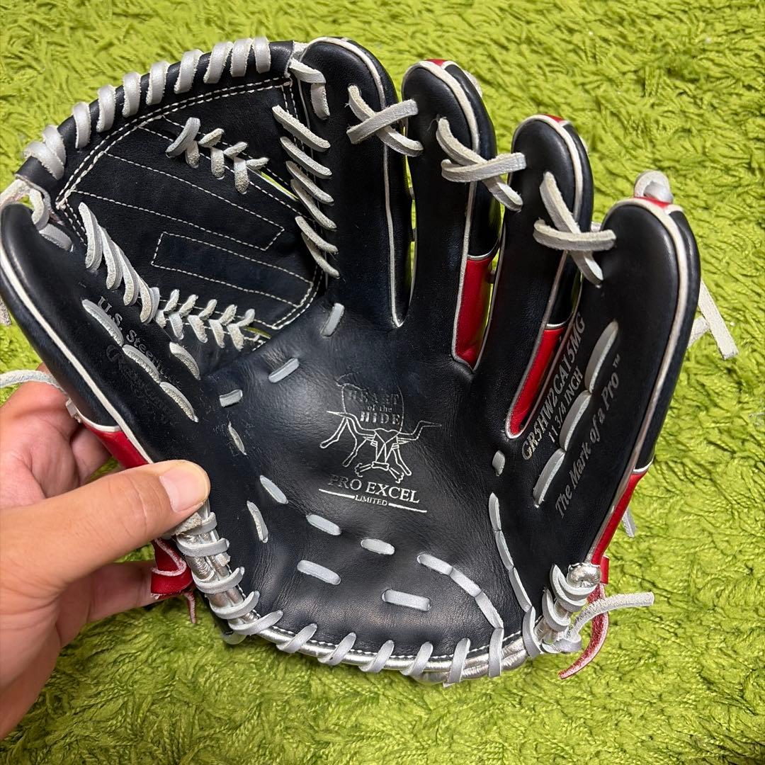 ローリングス　グローブ　軟式　投手　ウィザード