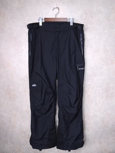 モンベル スーパーハイドロブリーズ インシュレーテッドパンツ◆スノーボード/防水