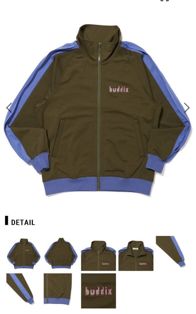 FANTASTICS Buddix トラックジャケット