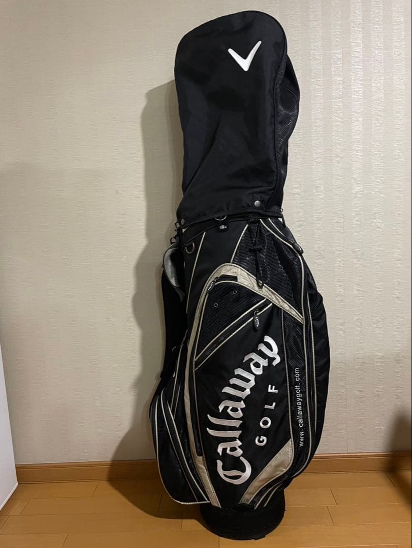 Callaway キャディバッグ 黒/白
