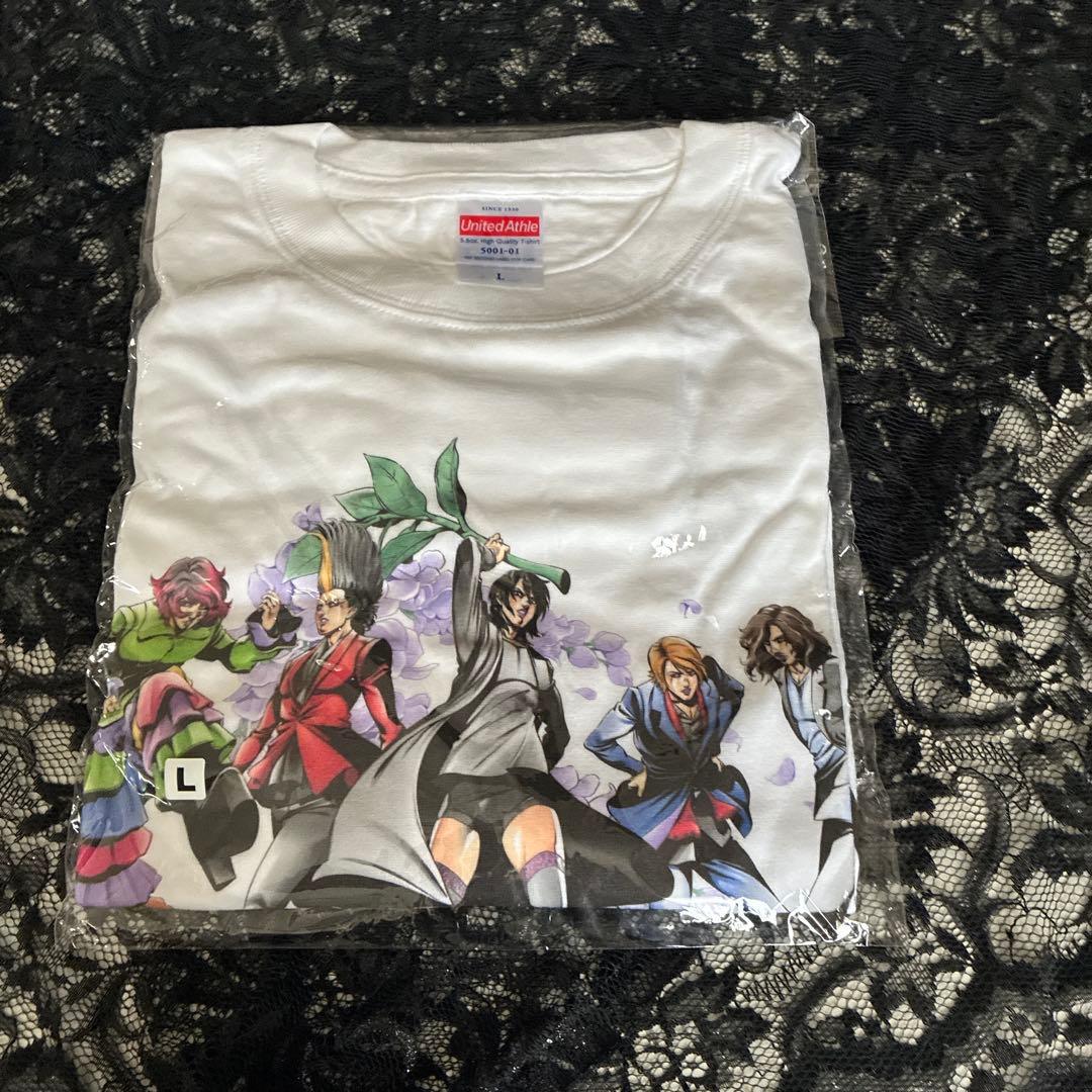 BUCK-TICK 藤岡市コラボ　Tシャツ Lサイズ