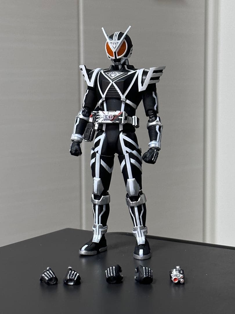 ノイン　S.H.Figuarts (真骨彫製法) 仮面ライダー　デルタ
