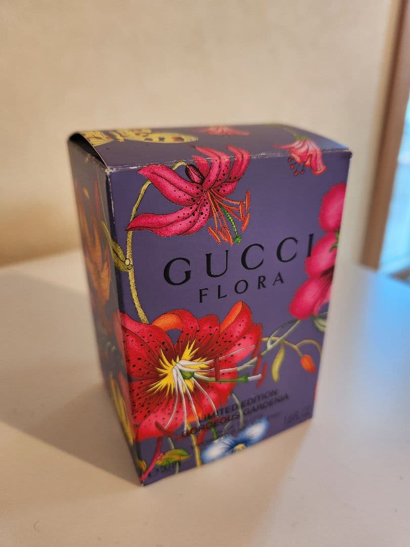 グッチ　フローラ　ゴージャスガーデニア　ラベンダー　新品　50ml