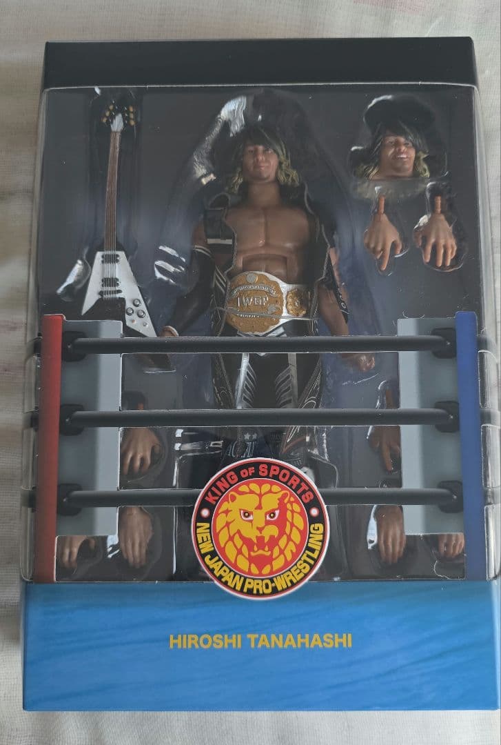 ☆棚橋弘至フィギュア☆