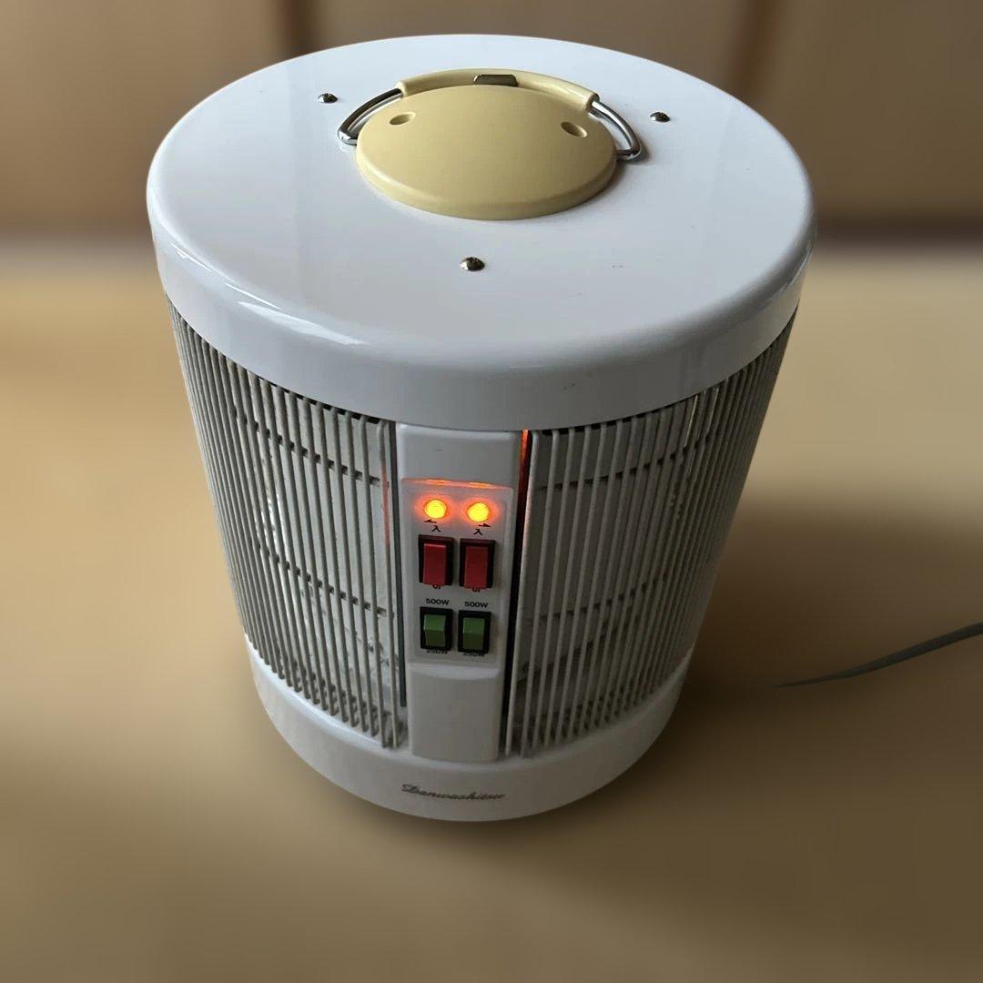 暖話室1000型 遠赤外線ファンヒーター