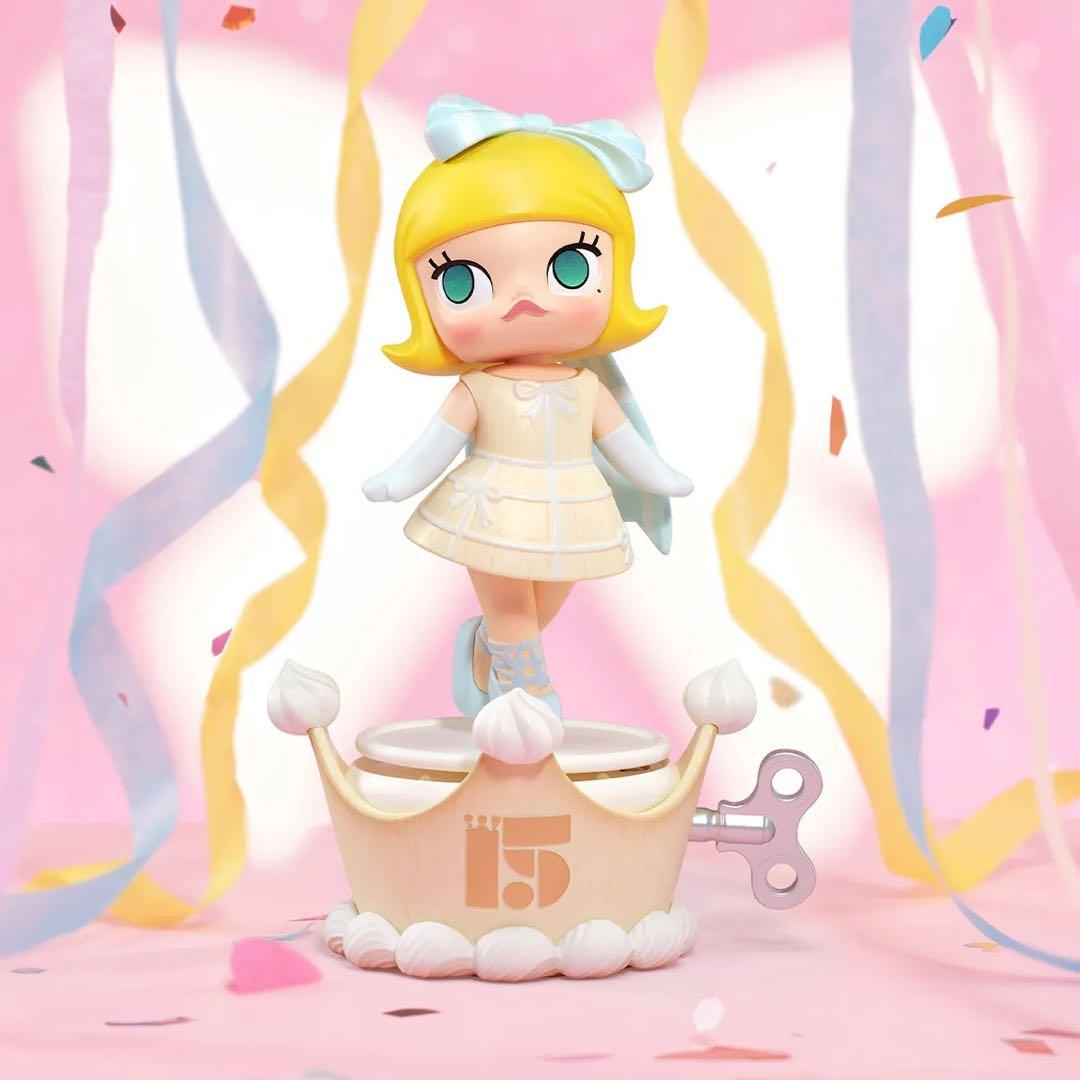 POPMART 15th ANNIVERSARY MOLLY シークレット