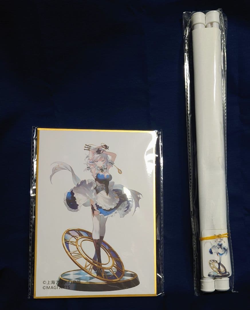 【開封品】東方Project 月時計 十六夜咲夜 完成品フィギュア 豪華版