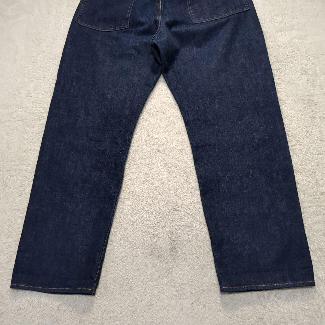 ✨赤耳！シンチバック！w30✨Ordinary fits ワイド濃紺 日本製