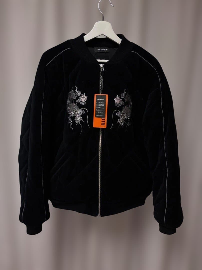 ジャケット・アウター VELOUR SOUVENIR - TIGHTBOOTH x DELUXE