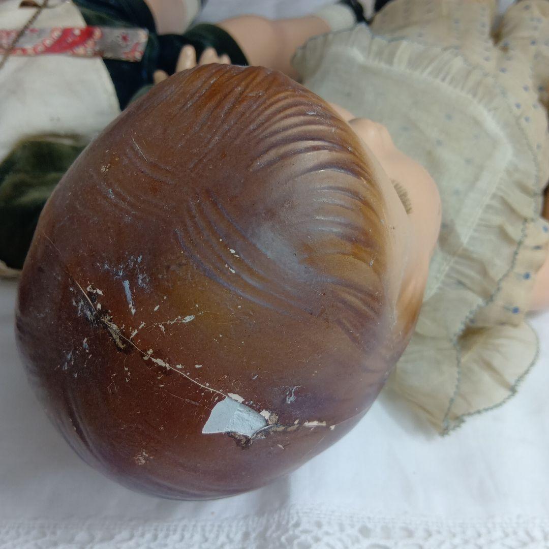 最終♥ふたり仲良しPATSY ANN 2体set アンティークコンポジション