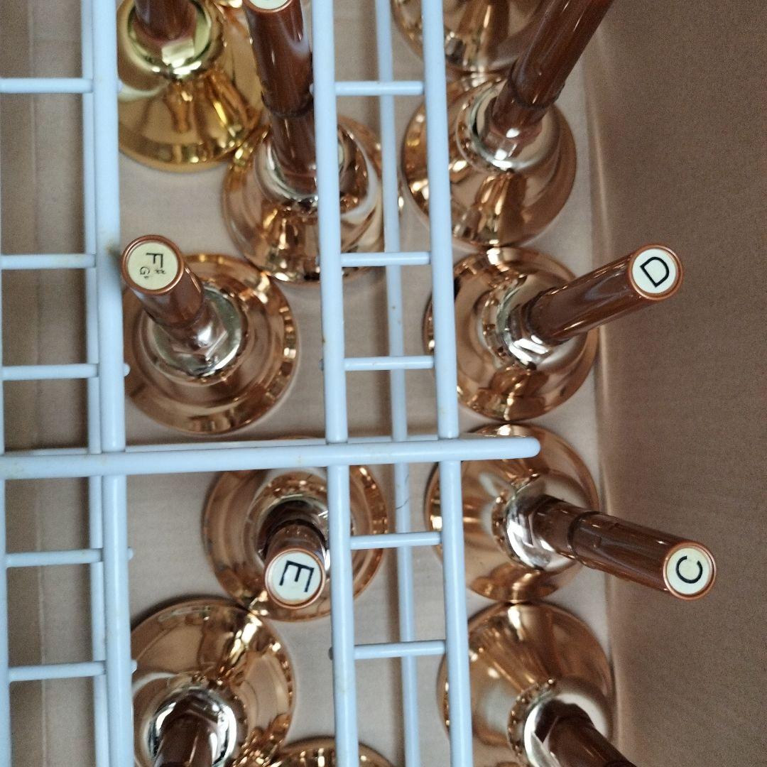 内田洋行 UCHIDA ミュージックベル ハンドベル MB-G 25音+1セット