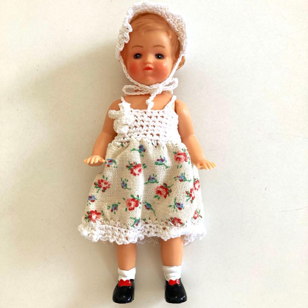 ビンテージドール　ドイツのPreh Werke社のリジードール　アンティーク