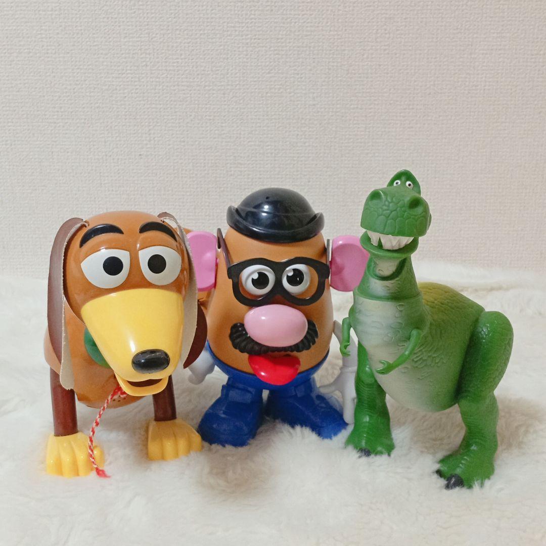 トイストーリー　等身大フィギュア　3体