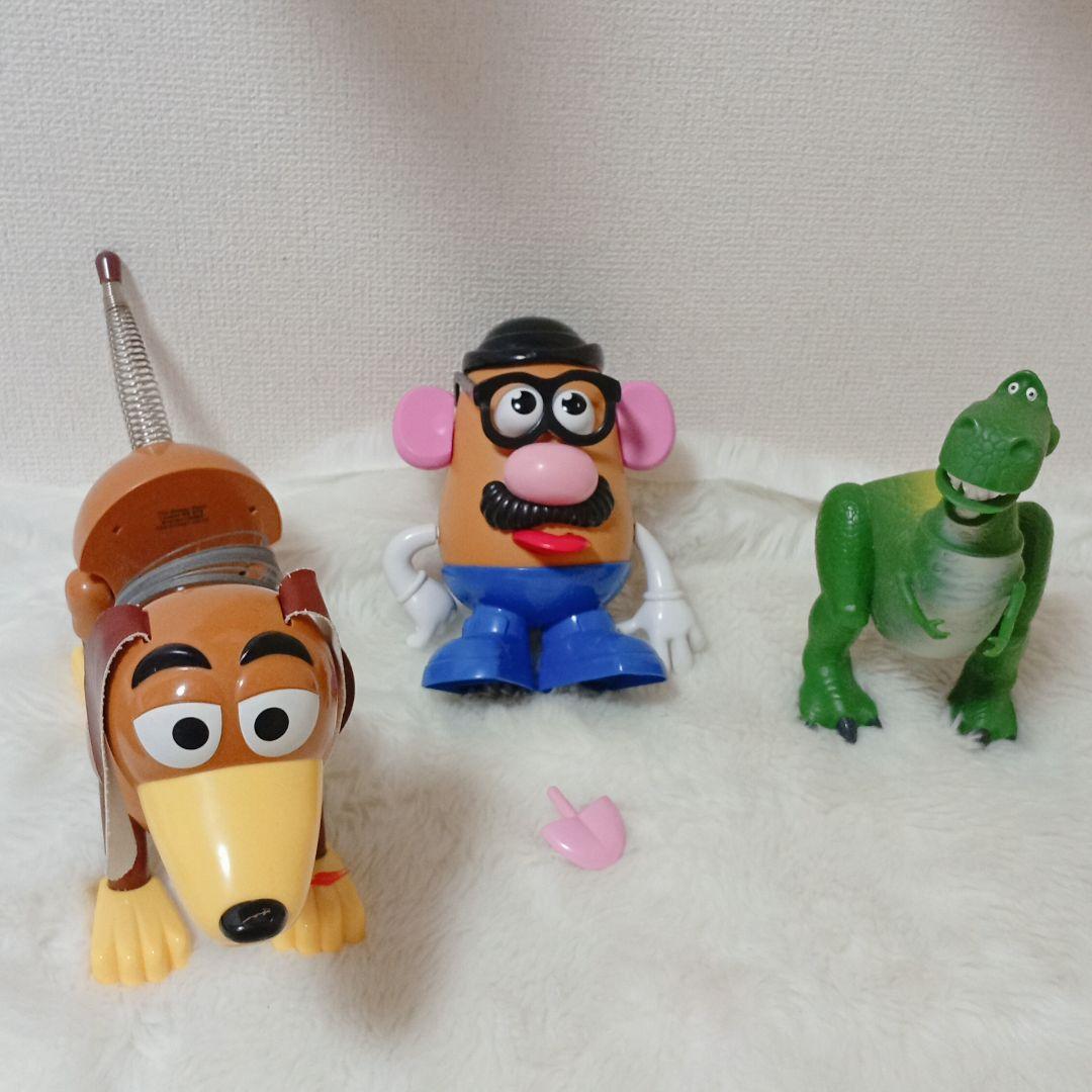 トイストーリー　等身大フィギュア　3体