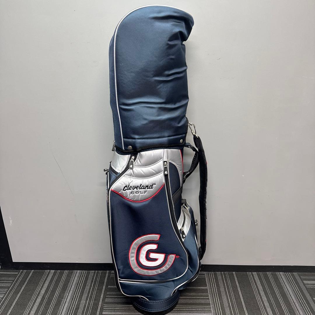 キャディバッグ　初心者　アイアン　ドライバー　フェアウェイウッド　パター