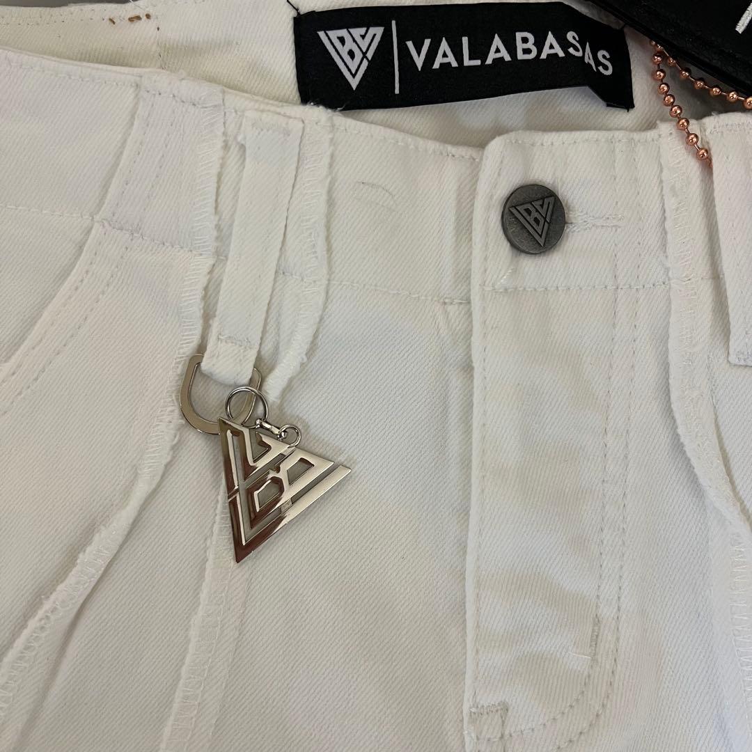 VALABASAS フレアデニム