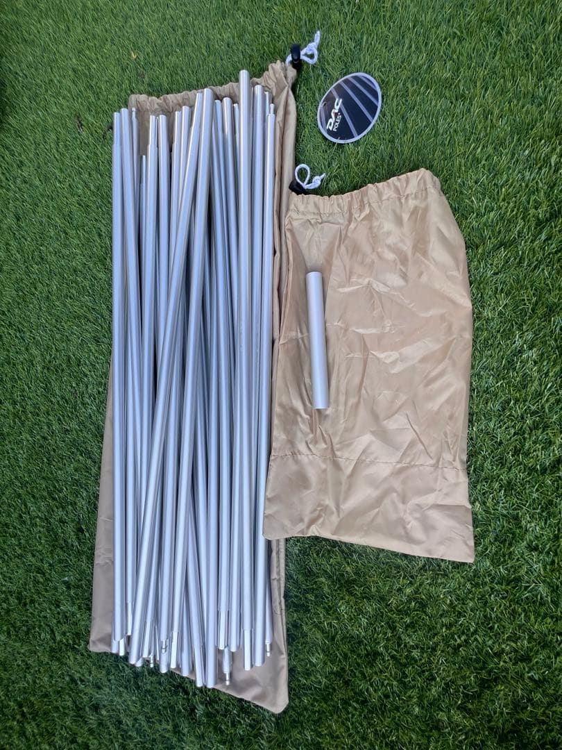 DOD カマボコテント3M カママットセット