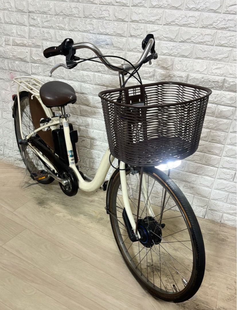 ✨高年式✨美品✨ ブリヂストン 電動アシスト自転車 フロンティアロイヤル限定