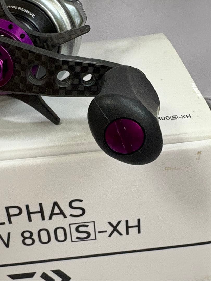 ダイワ 21アルファス SV TW 800S XH KTF フルコンプリート仕様