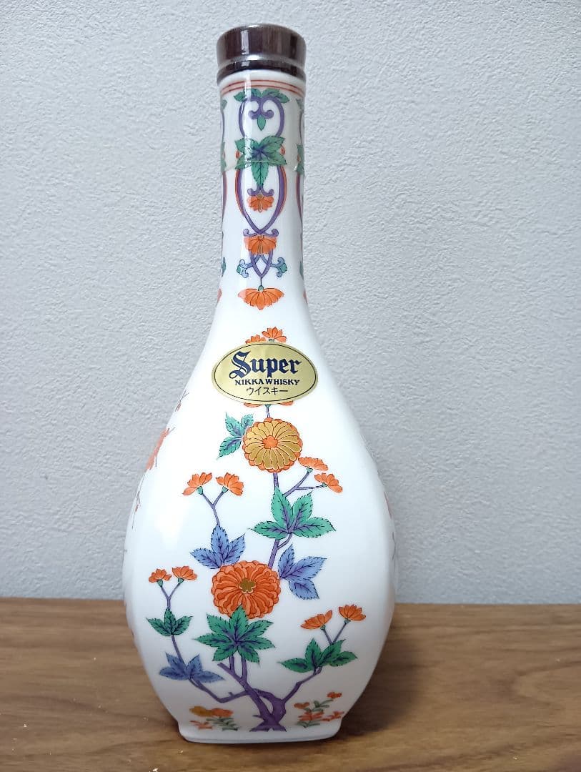 【希少】スーパーニッカ　有田焼　彌右衛門 ウイスキー