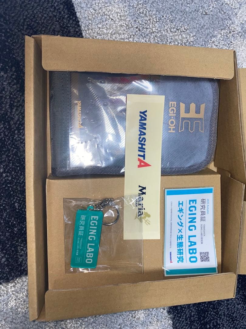 ヤマシタ 限定 エギ王K 3号 (EGING LABO) ポラマジ フルセット