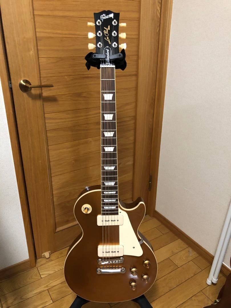 トムトムGibson Les Paul Standard ゴールドトップ