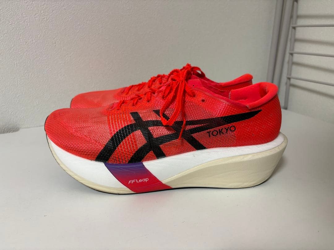 a*e様 アシックス　メタスピードエッジ　Tokyo 27.5cm 使用2回/2