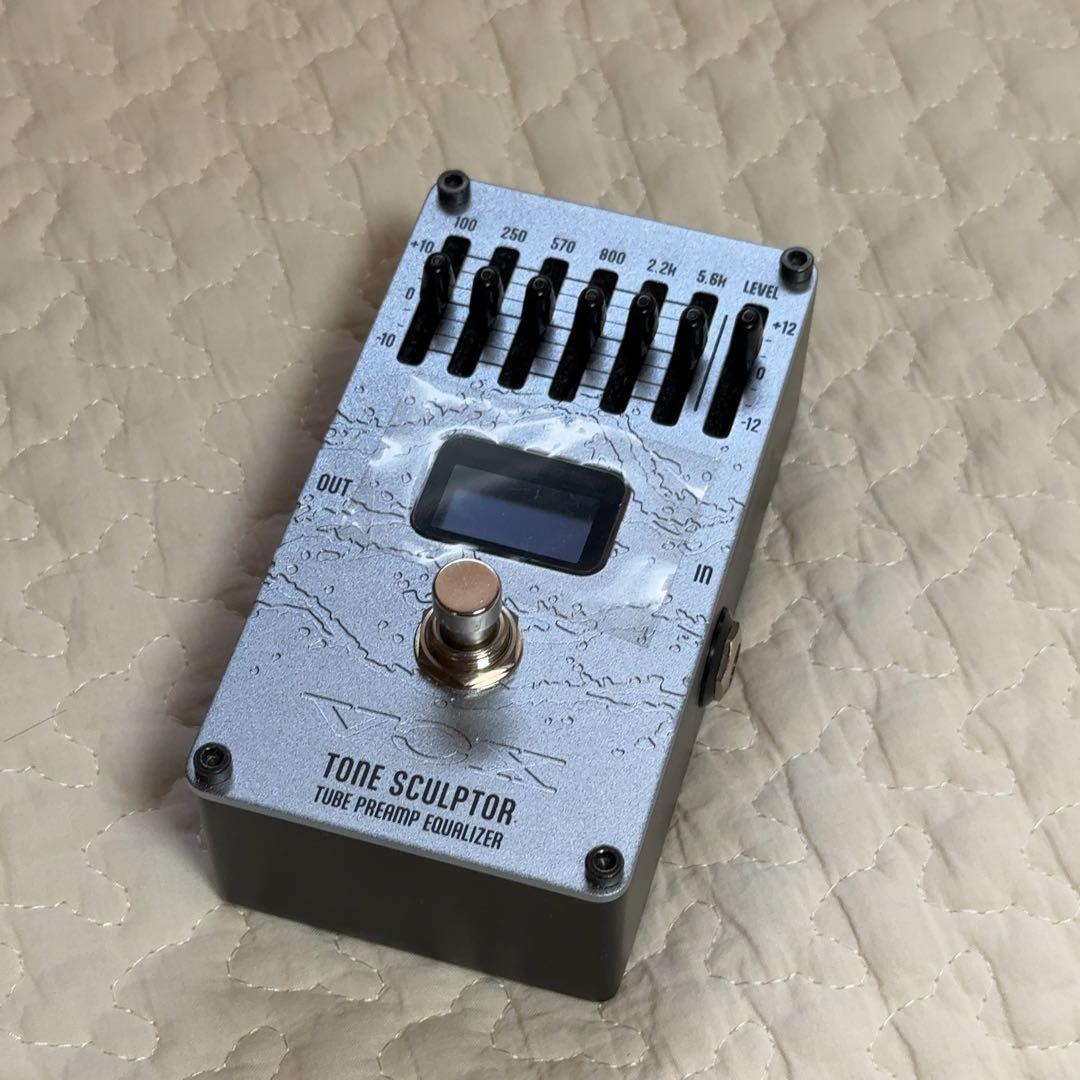 Vox Tone Sculptor チューブプリアンプエコライザー