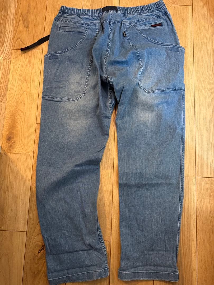 グラミチ × GRIP SWANYデニムガーデンパンツ GUP-17S150