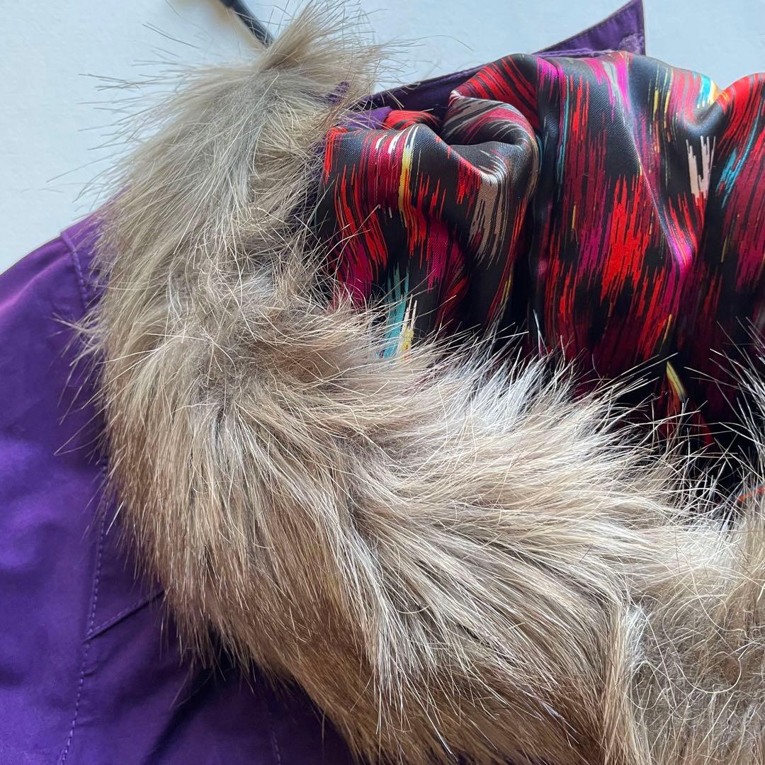 BURTON スノーボードウェア　レディースS フェイクファー付きフード【美品】