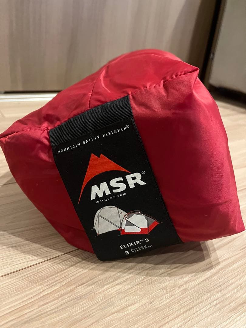 MSR エリクサー3 ELIXIR3 テント [フットプリント付き]