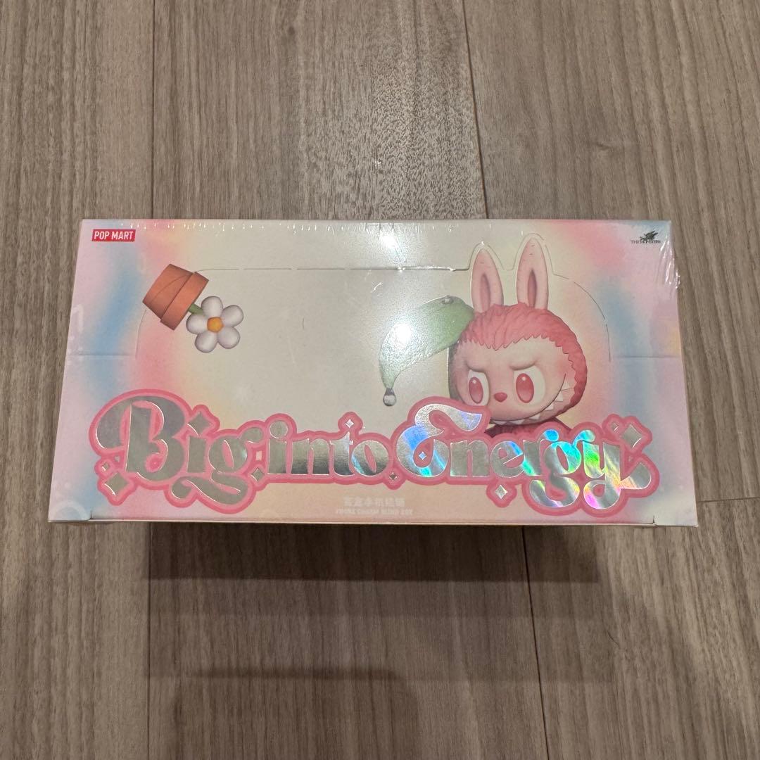 ラブブ big into energy フォンチャーム アソート 正規 即日発送