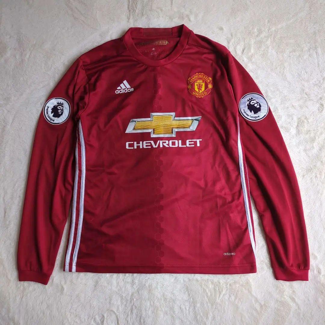 希少 アディダス ユニフォーム マンチェスターユナイテッド イブラヒモビッチ