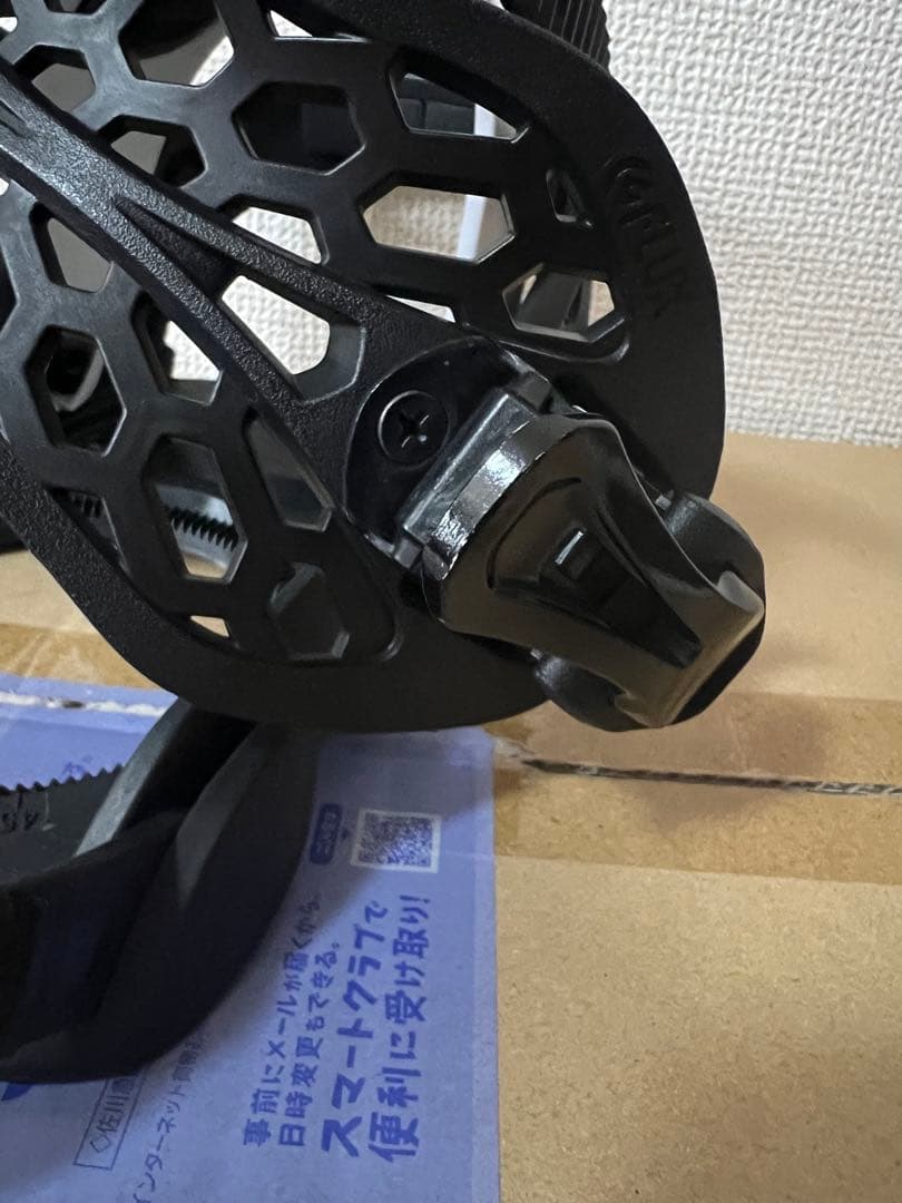 FLUX PR ビンディング ホワイト/ブラック Mサイズ